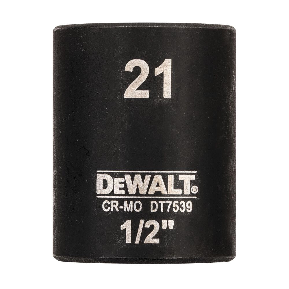 Dewalt DT7539-QZ 21mm 1/2" Sq. Shallow Impact Socket