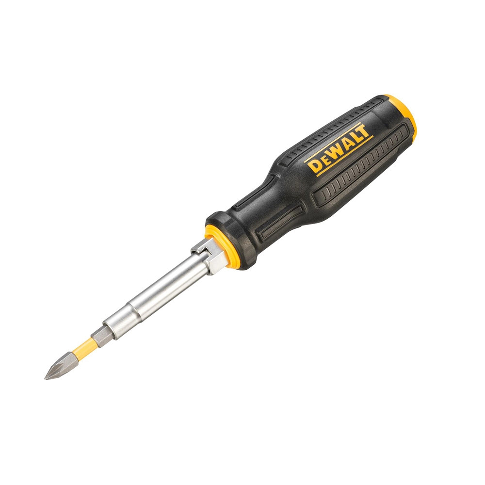 Dewalt MAX FIT 6-in-1 Multi-Bit Screwdriver (DWHT66569-0)