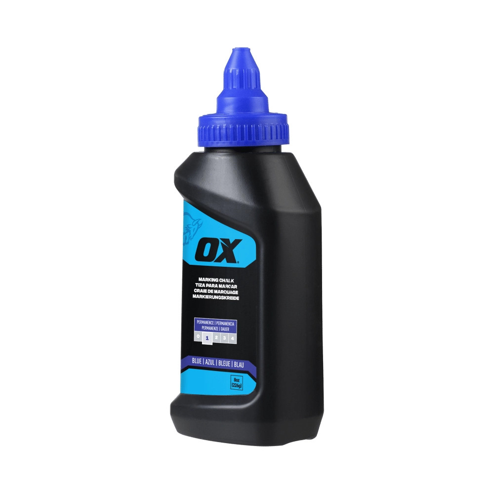 OX Pro 0.23kg / 8oz Standard Marking Chalk - Blue