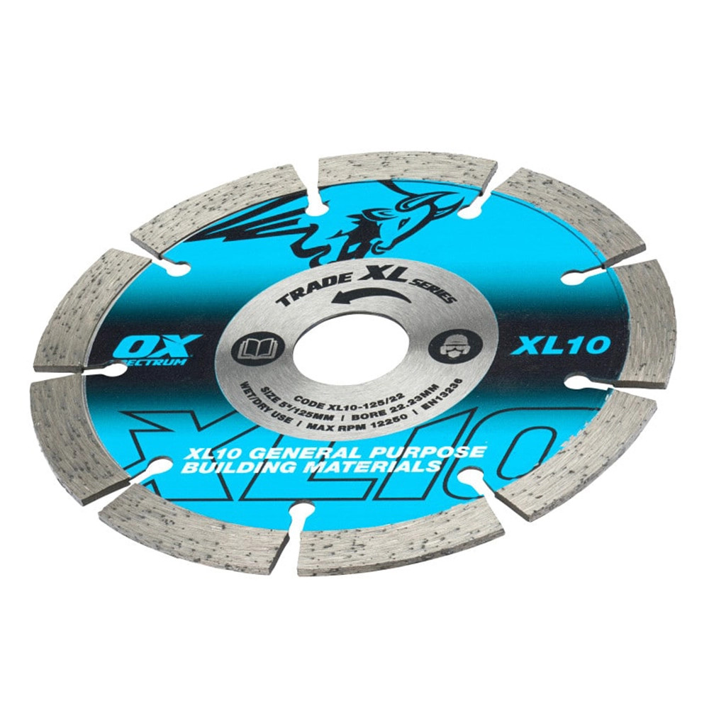 OX Spectrum 125mm Trade Segmented Diamond Blade