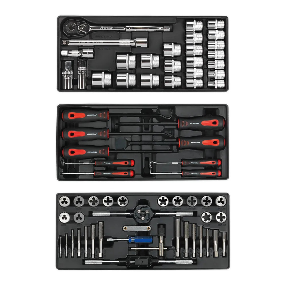 Sealey Premier Rollcab 8 Drawer with 707 Piece Tool Kit - ITS