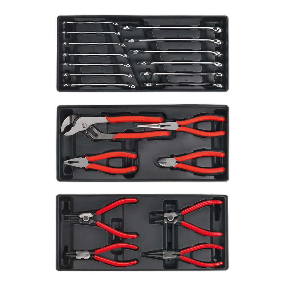Sealey Premier Rollcab 8 Drawer with 707 Piece Tool Kit - ITS