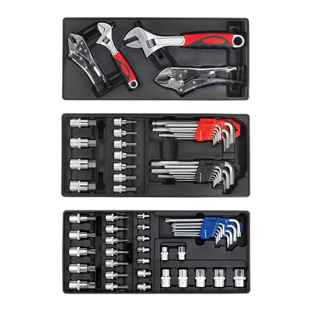 Sealey Premier Rollcab 8 Drawer with 707 Piece Tool Kit - ITS