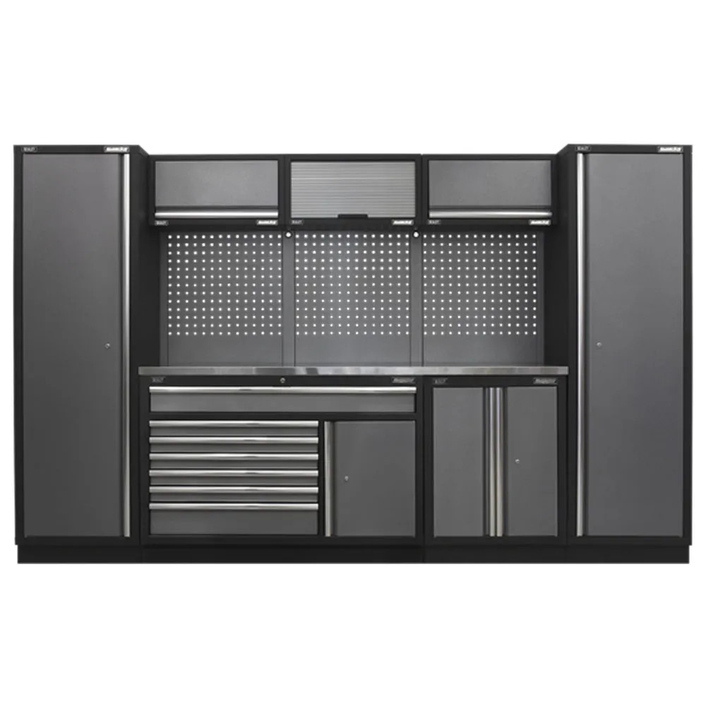 Sealey APMSSTACK13SS Superline PRO Storage System with Stainless Steel Worktop
