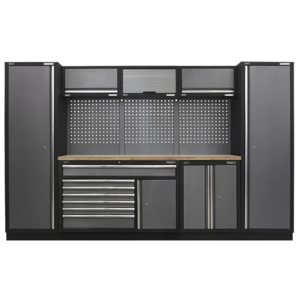 Sealey APMSSTACK13W Superline PRO Storage System with Wood Worktop
