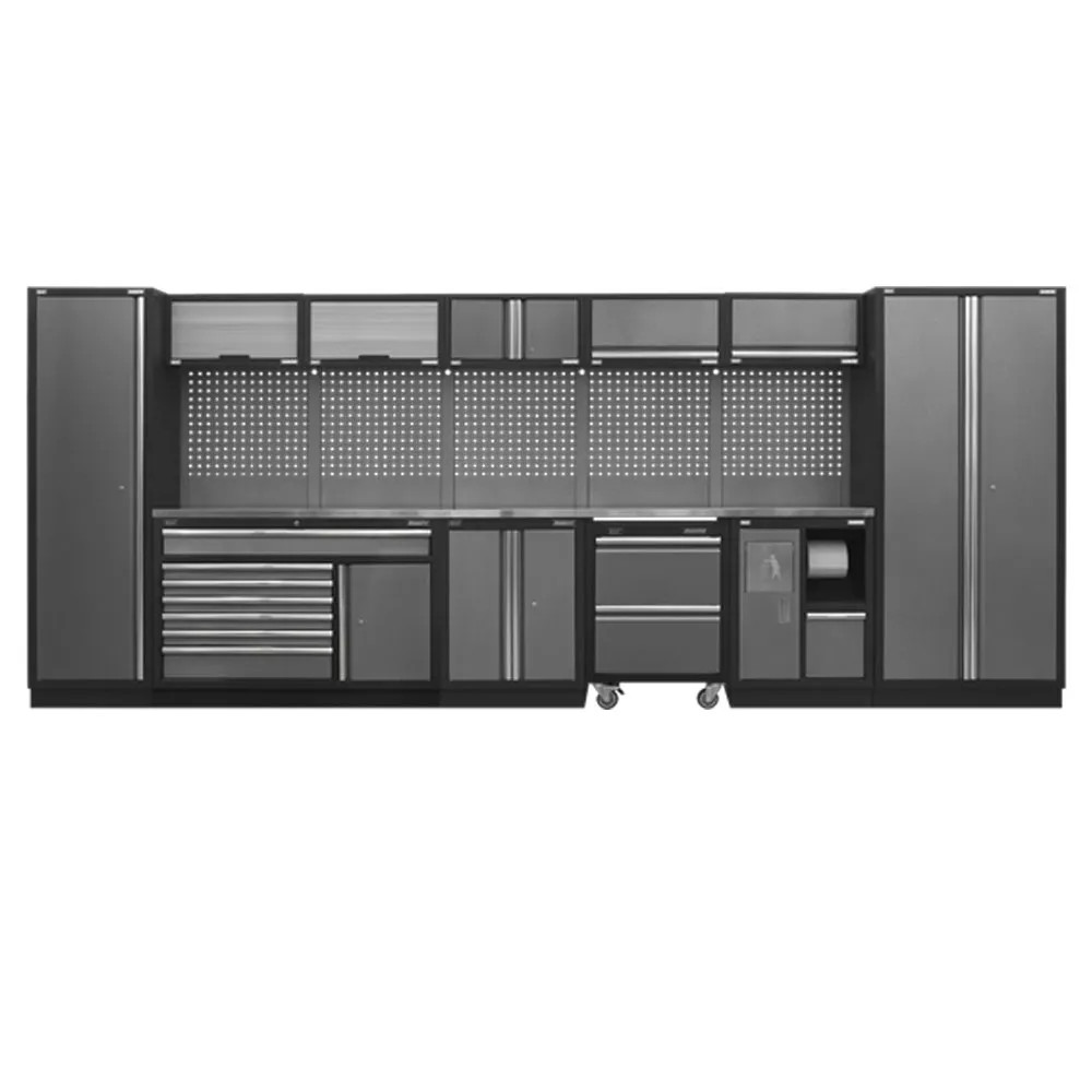 Sealey APMSSTACK15SS Superline PRO Storage System with Stainless Steel Worktop