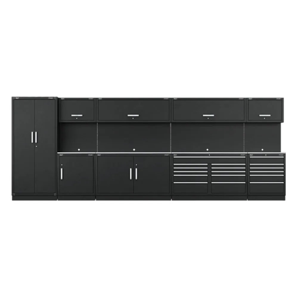 Sealey APMSSTEEL Premier Storage System with Stainless Steel Worktop
