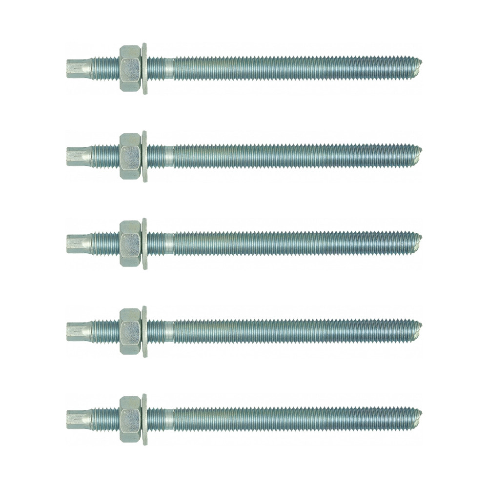 Rawlplug M12 x 160mm 'R-STUDS' Threaded Rods - Pack of 5