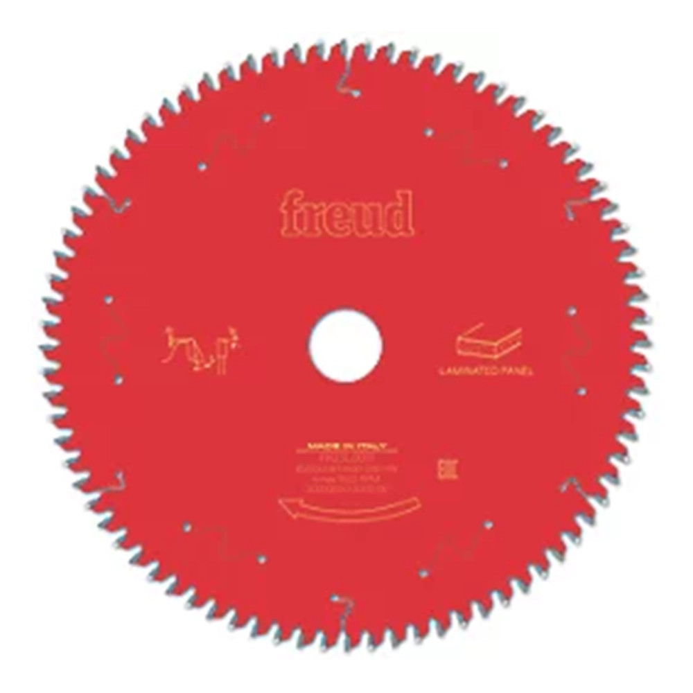 Freud 250mm x 30mm 80T Laminated Wood Table Saw Blade - ITS