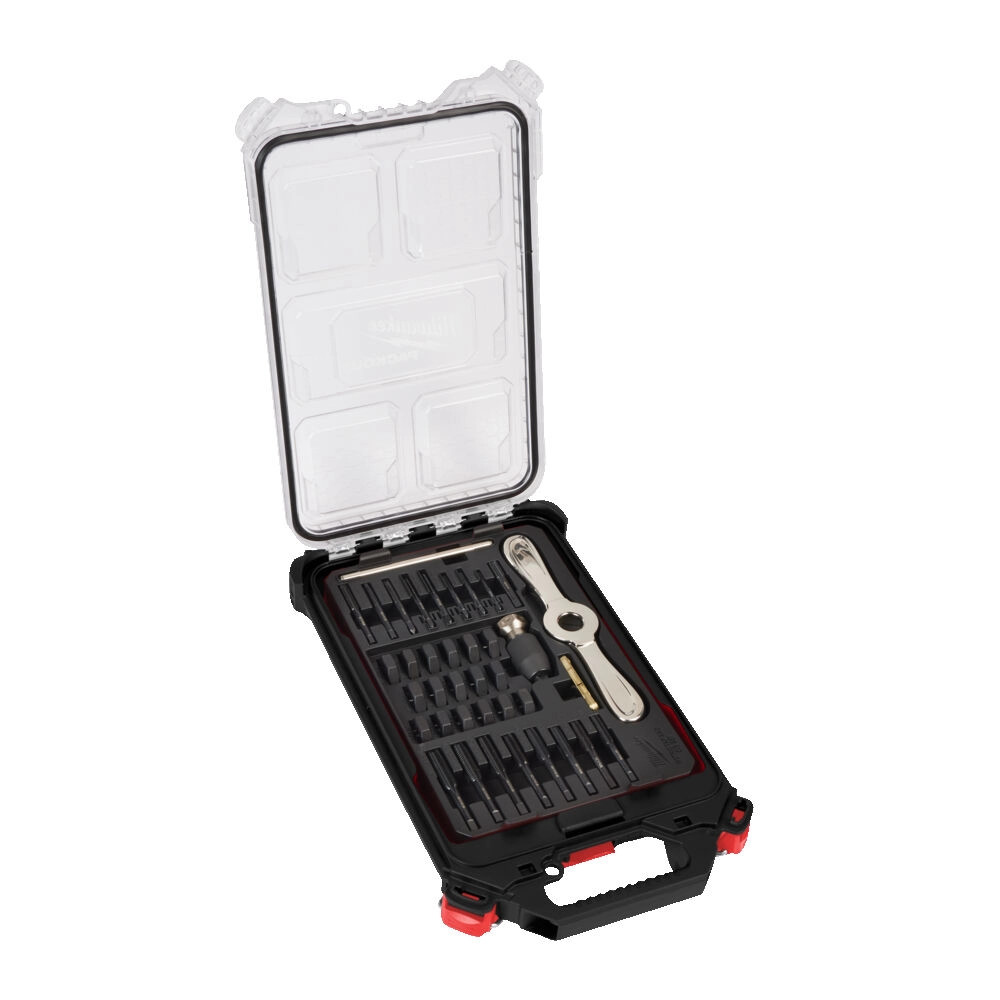 Milwaukee 38 Piece Metric Tap & Die with PACKOUT Case