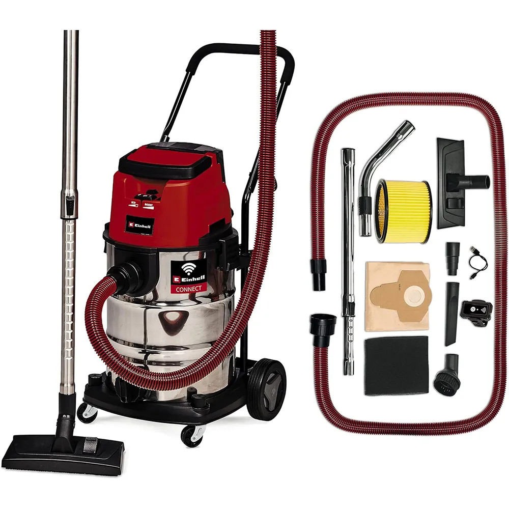 Einhell TP-VC 36/30 S Auto-Solo 18V Wet & Dry Vacuum Cleaner - Body
