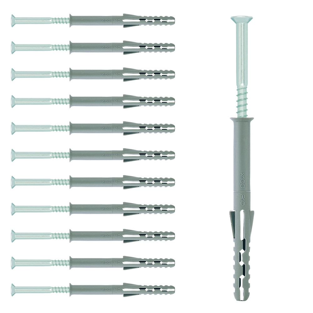 Rawlplug 10 x 135mm Frame Fixings - Pack of 12