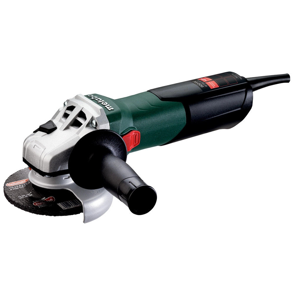 Metabo W 9-115 Electric Angle Grinder