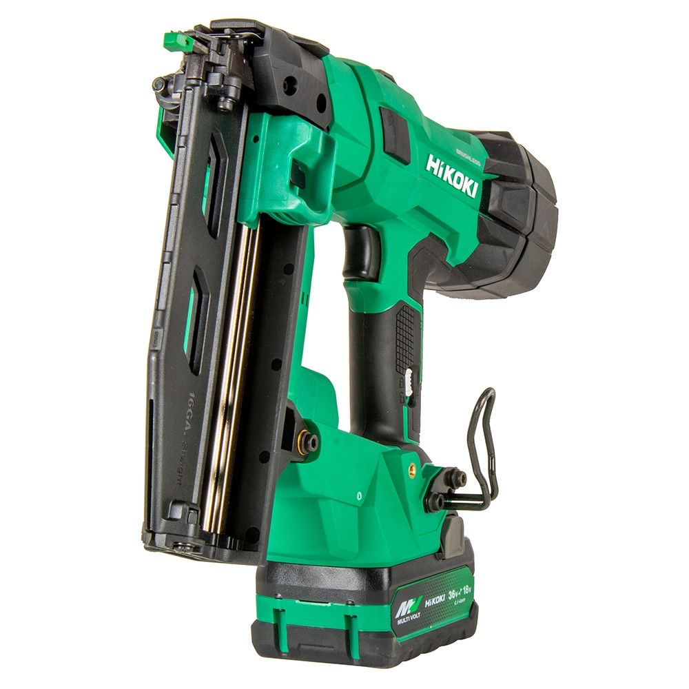 Hikoki NT1865DSAW9Z 18V Brushless 16G Straight Finish Nailer