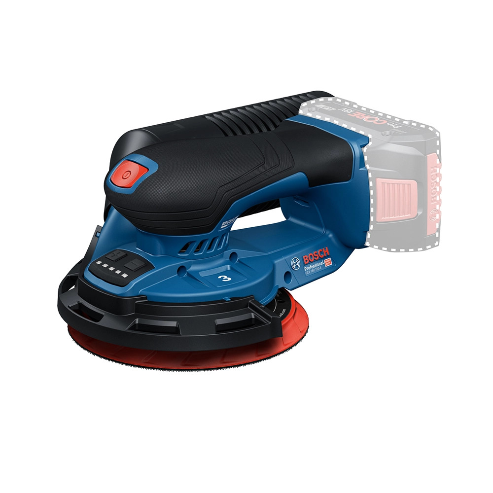 Bosch GEX 18V-150-3 18V Brushless 150mm Random Orbit Sander - Body
