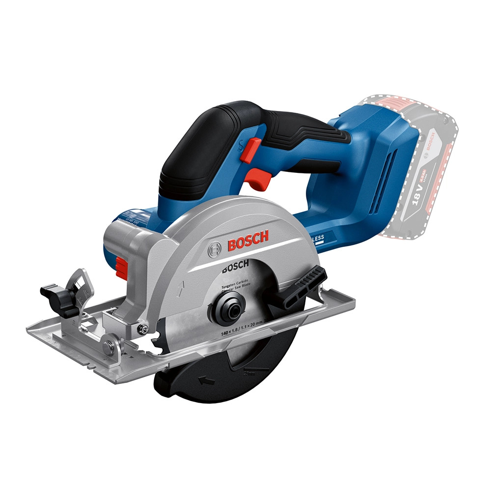 Bosch GKS 18V-51 18V Brushless 140mm Circular Saw Body ITS
