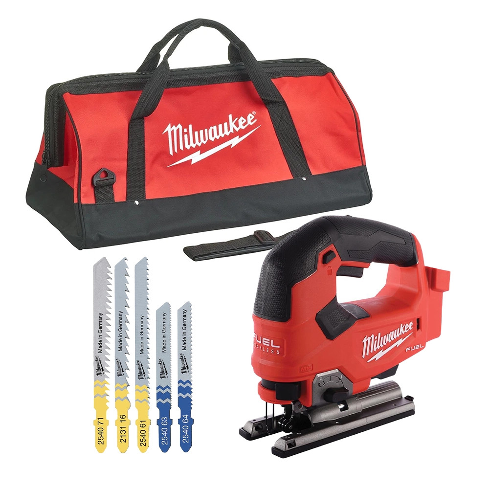 Jigsaw Blade Milwaukee 18v Jigsaw Fuel Milwaukee M18 FJS-0 18V