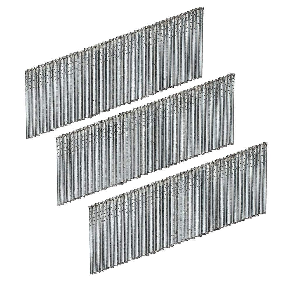Milwaukee 16G 20° Angled Galvanised Brad Nails - Pack of 6000