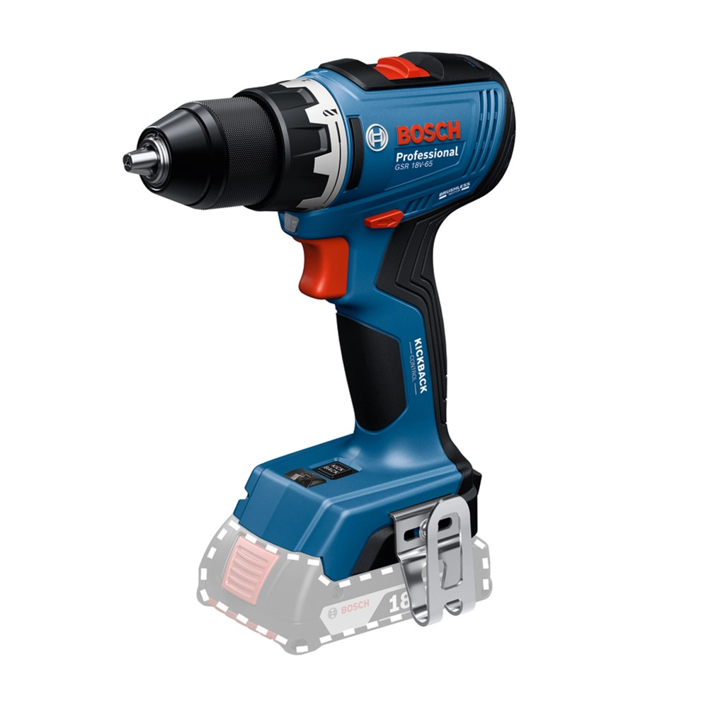 Bosch GSR 18V-65 18V Brushless Drill Driver - Body