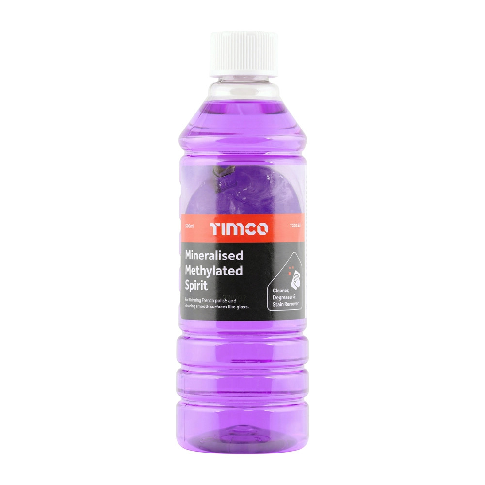 Timco Mineralised Methylated Spirit - 500ml