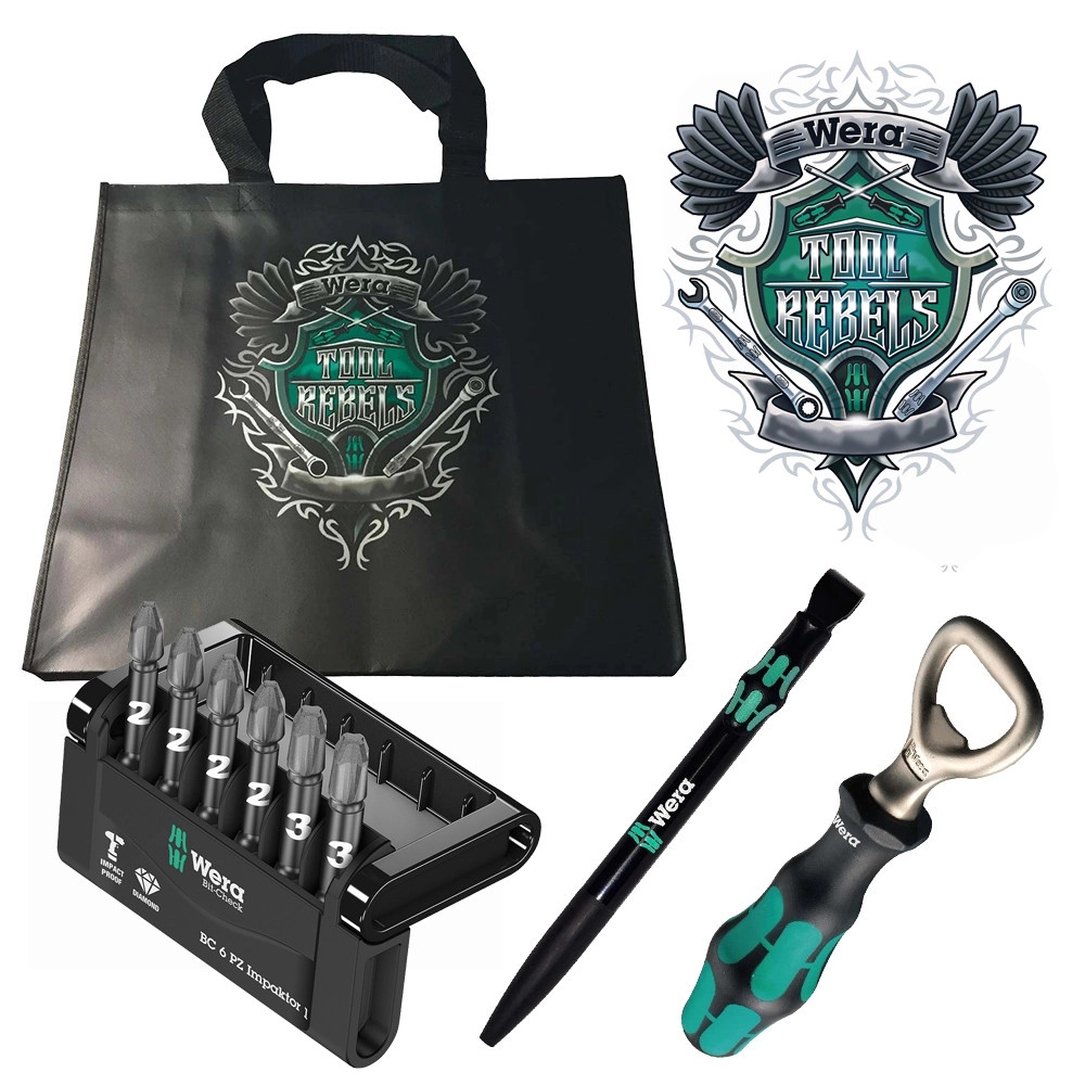 Wera Merchandise Bundle