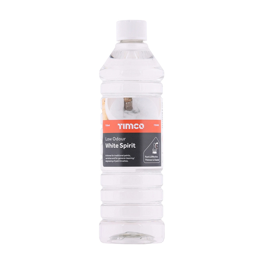 Timco Low Odour White Spirit - 750ml