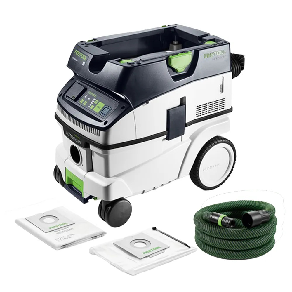 Festool CLEANTEC CTL 26 EI AC Electric L-Class Mobile Dust Extractor - 240V