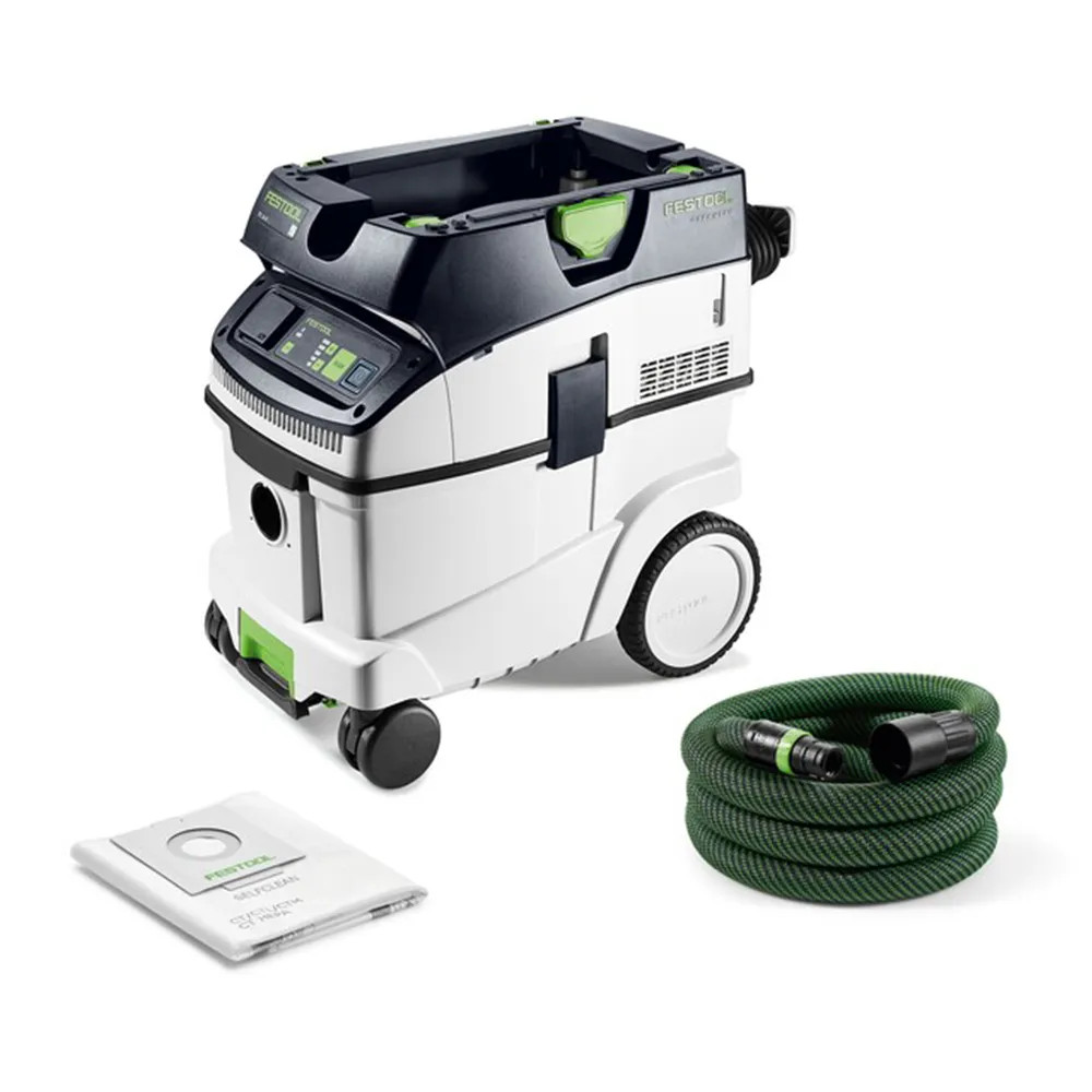 Festool CLEANTEC CTL 36 EI Electric L-Class Mobile Dust Extractor - 240V