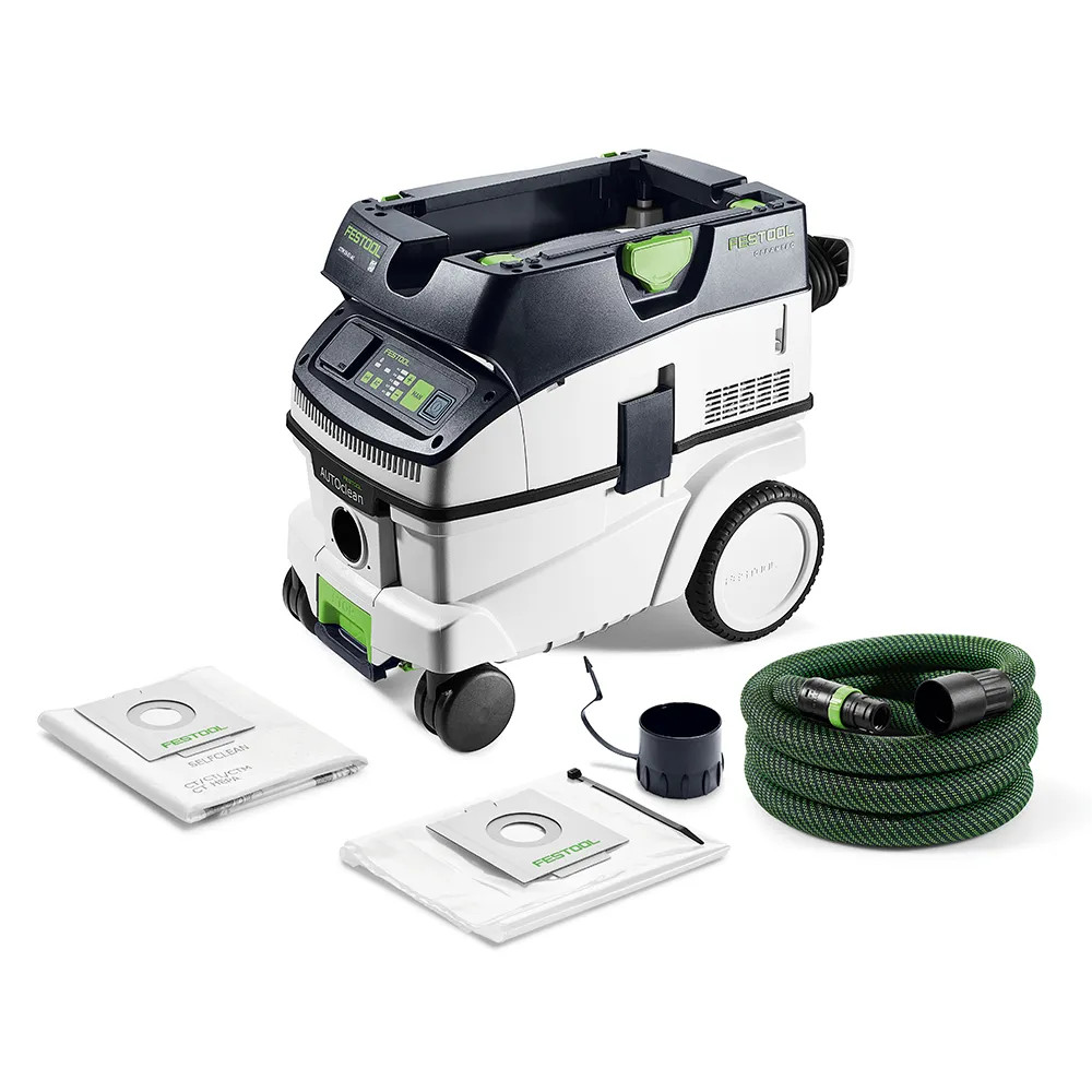 Festool CLEANTEC CTM 26 EI AC M-Class Electric Mobile Dust Extractor