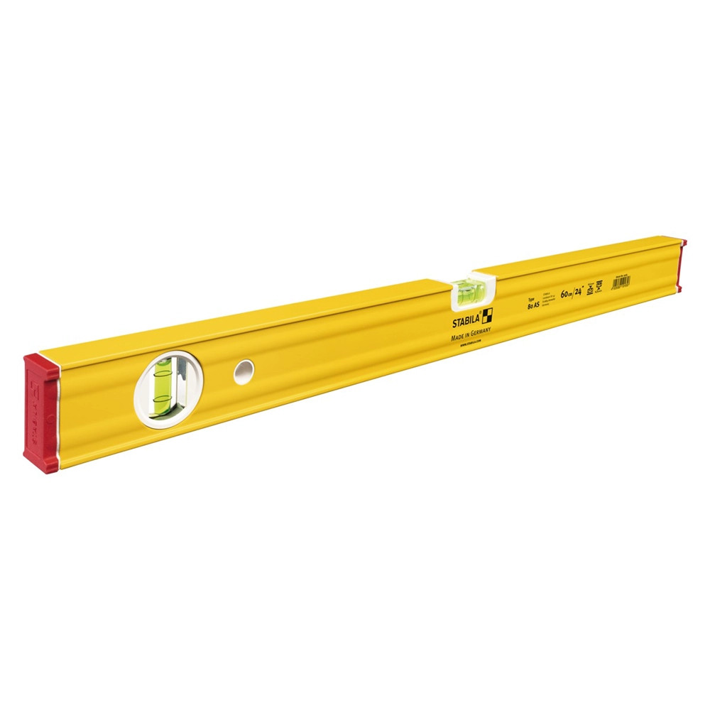 Stabila Type 80 AS Spirit Level 600mm