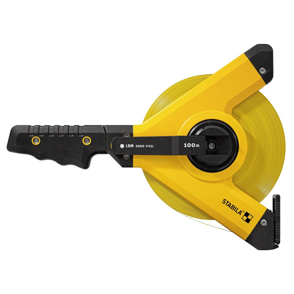 Stabila LBM 1000 STEEL Metric Open Reel Tape - 100m