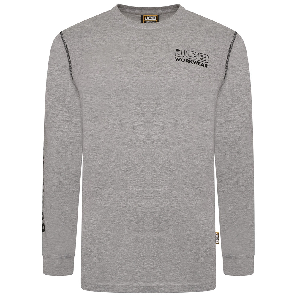 JCB Long-Sleeve T-Shirt - Grey