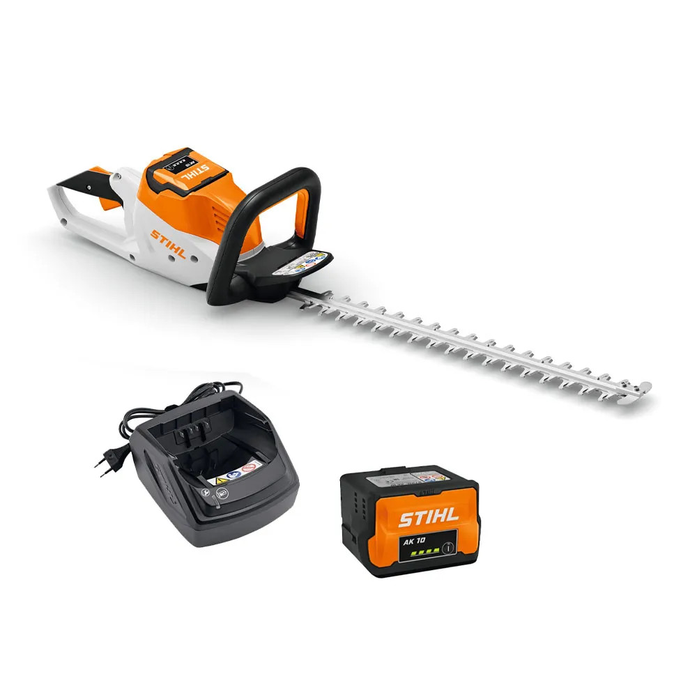 Stihl HSA 50 Cordless 50cm Hedge Trimmer, 1x AK10 Battery & Charger