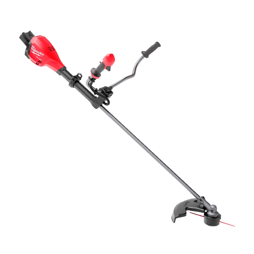 Milwaukee M18 F2BCU-0 18V FUEL Brushless Brush Cutter with 2x 12.0Ah FORGE Batteries & Dual Bay Super Charger