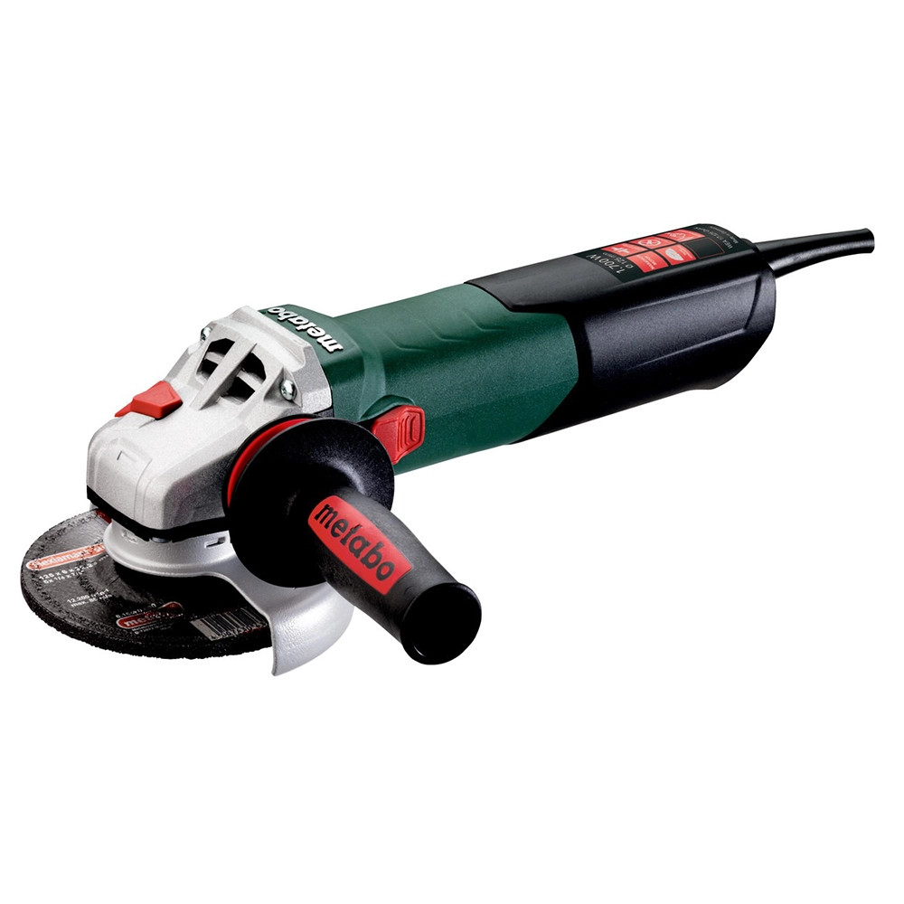 Metabo WEA 17-125 Quick Electric Angle Grinder Price Comparisons | Compare The Build