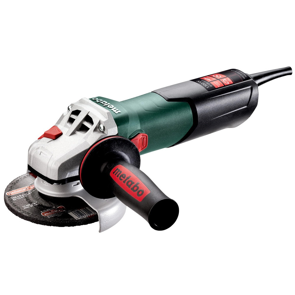 Metabo WEV 11-125 Quick Electric Angle Grinder