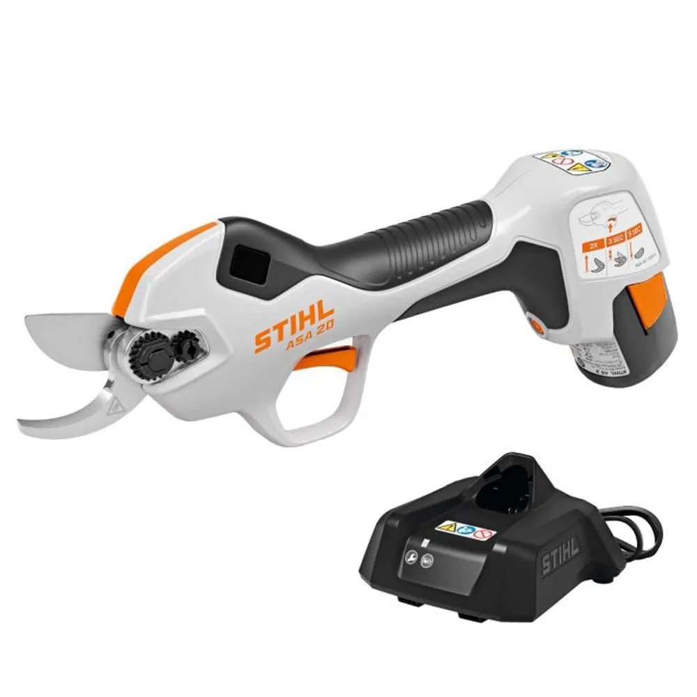 Stihl ASA 20 Cordless Secateurs, 1x AS 2 Battery & Charger