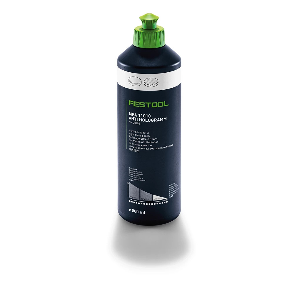 Festool 202051 MPA 11010 WH Polishing Agent - 0.5L