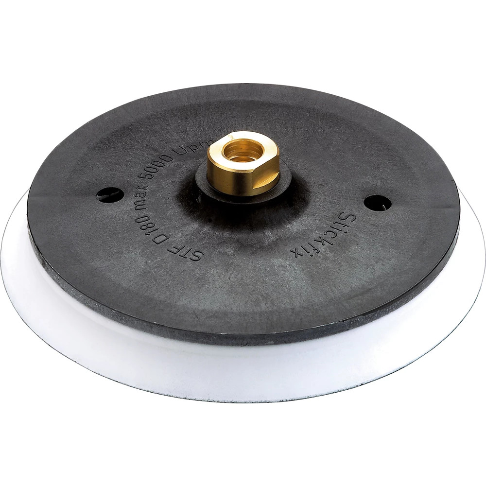 Festool 485253 ST-STF-D180/0-M14 W Sanding Pad (Soft Version)