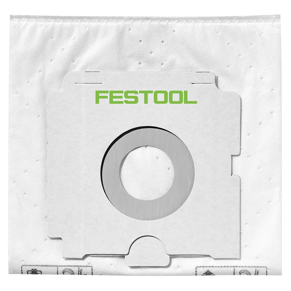 Festool 497539 SC FIS-CT 48 SELFCLEAN Filter Bags - Pack of 5