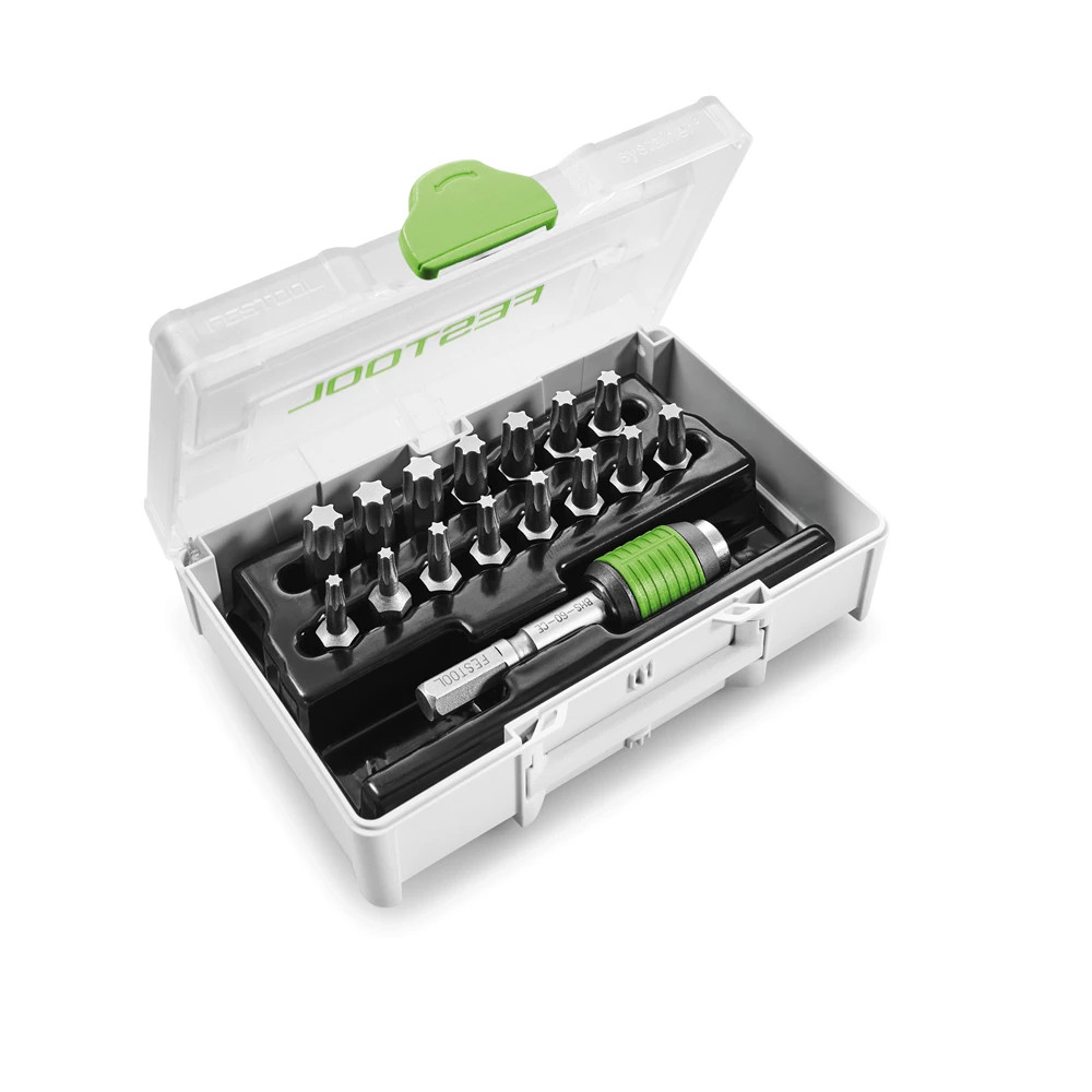 Festool 205823 16 Piece TORX Driver Bit Set with Systainer Case