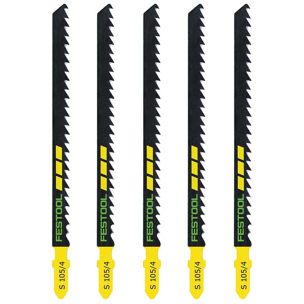 Festool 204315 Jigsaw Blades WOOD BASIC - Pack of 5