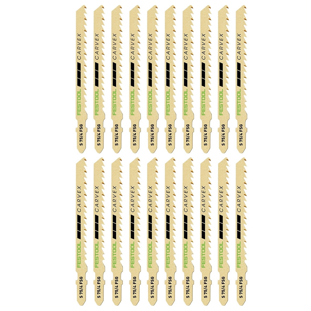 Festool 204317 Jigsaw Blades WOOD UNIVERSAL - Pack of 20