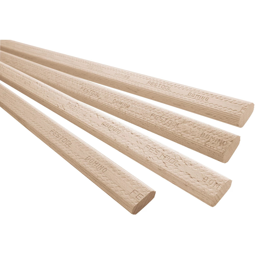 Festool 498689 DOMINO Beechwood 14mm x 750mm - Pack of 18