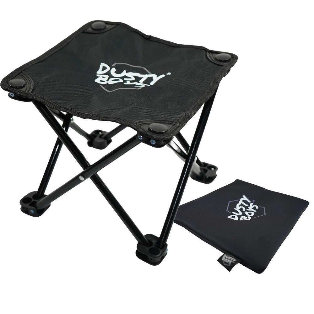 Dusty Boys The Pocket Stool & The Pouch
