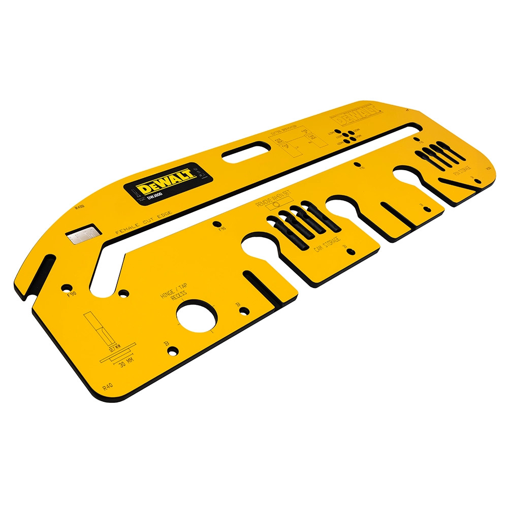 Dewalt DWJ800 800mm Kitchen Worktop Jig with VisonLine Technology