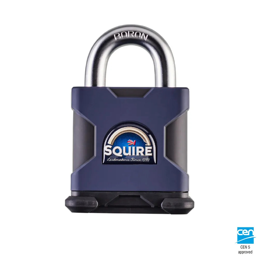 Squire SS65S Stronghold Solid Steel 65mm Padlock