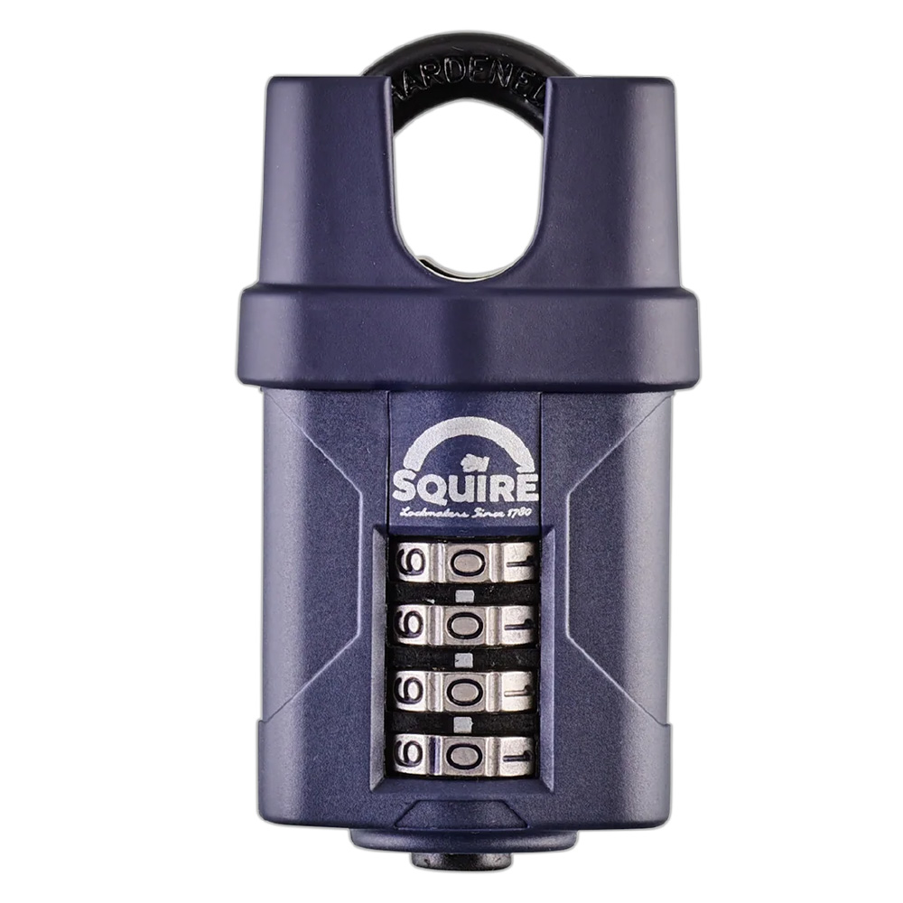 Squire CP40CS Push Button Combination Padlock 38mm