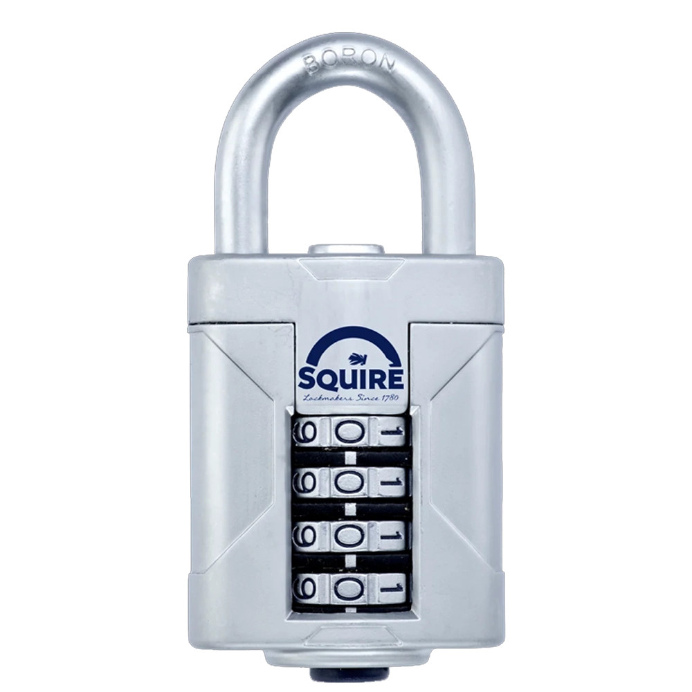 Squire Vulcan Combi 50mm Open Boron Padlock