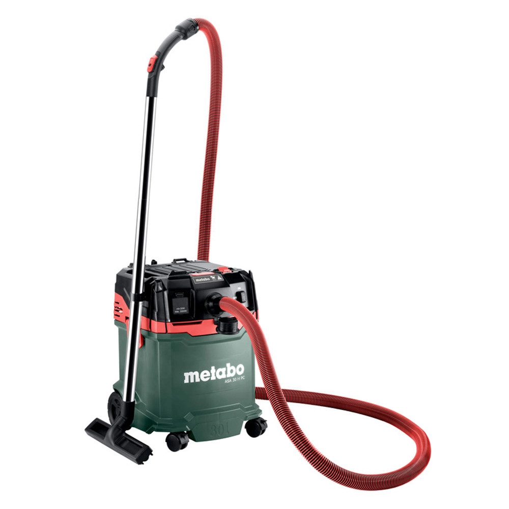 Metabo ASA 30 H PC Electric All Purpose H-Class Vacuum Cleaner - 240V